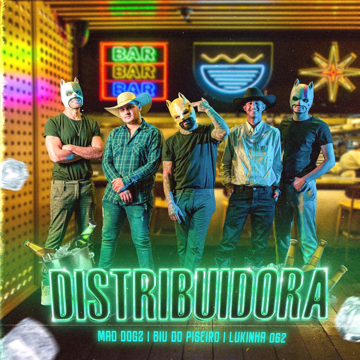 Distribuidora - Single by Mad Dogz, Biu do Piseiro & Lukinha 062 album cover