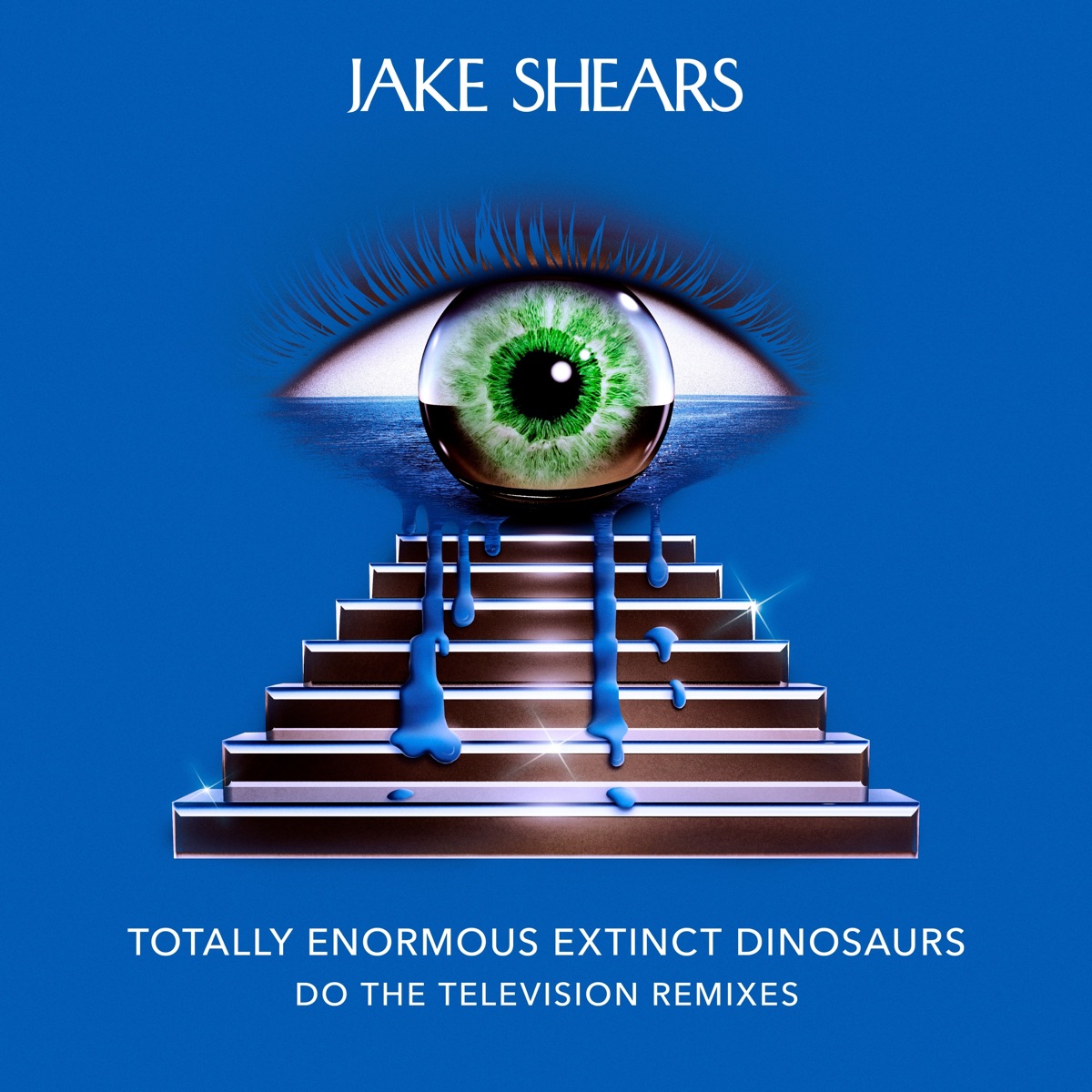 Do The Television (TEED Remixes) - Single by TEED & Totally Enormous Extinct Dinosaurs album cover