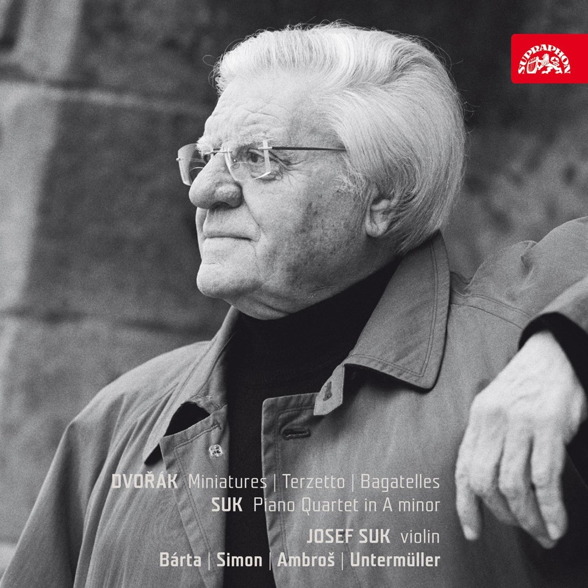 Dvořák: Miniatures, Bagatelles, Terzetto - Suk: Piano Quartet by Josef Suk, Miroslav Ambroš, Karel Untermüller, Jiří Bárta & Jan Simon album cover