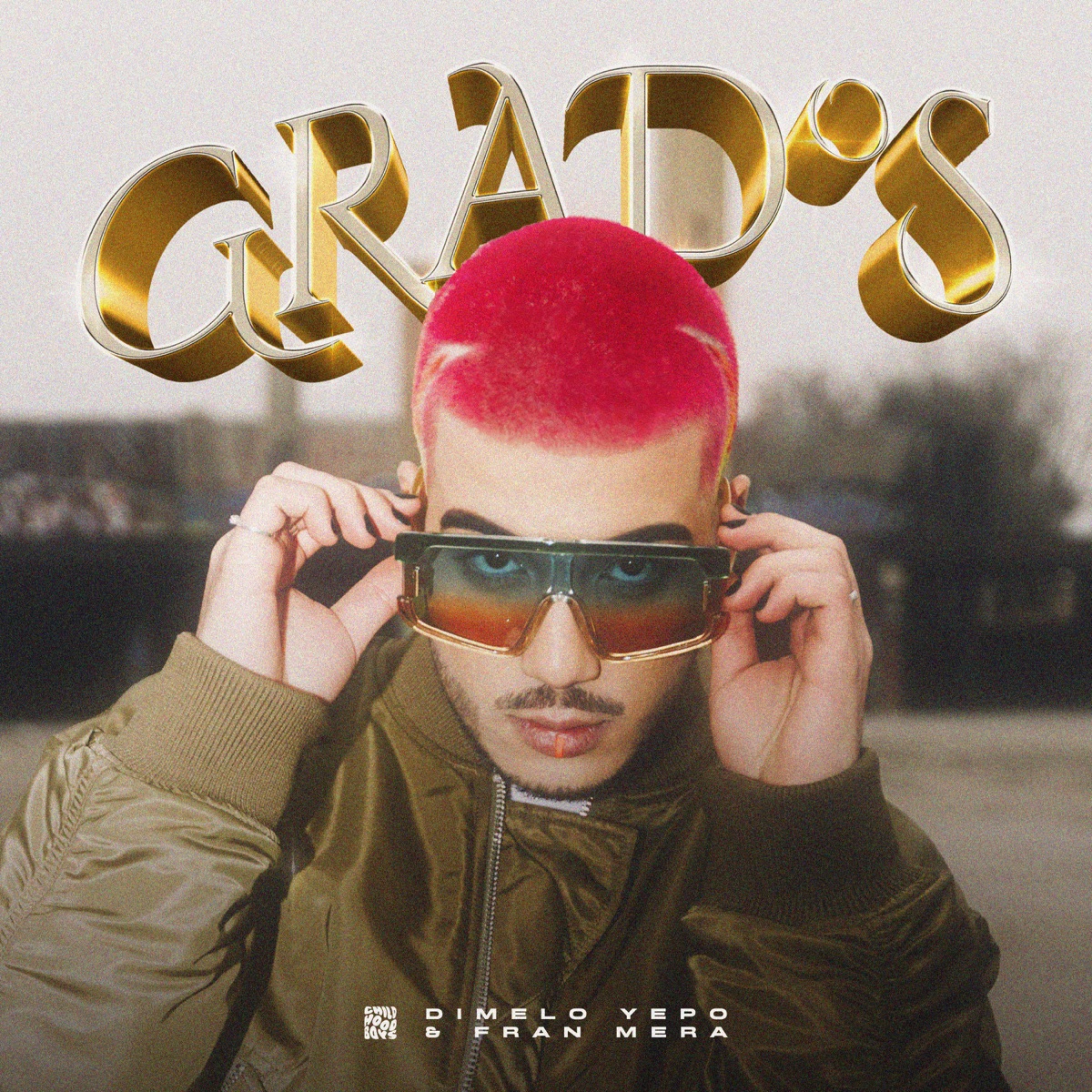 GRADOS - Single by Dimelo Yepo & Fran Mera album cover
