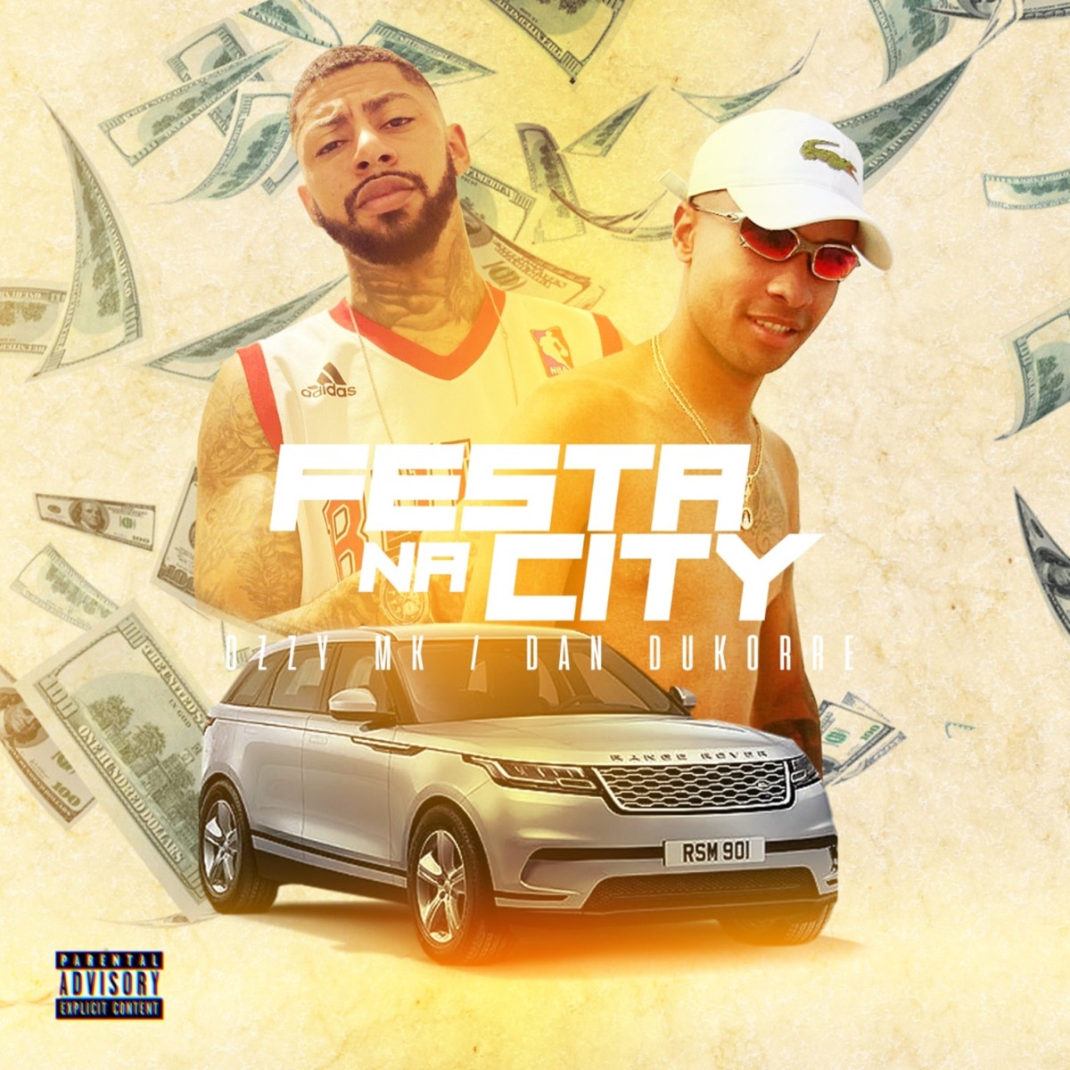 Festa na City - Single by Ozzy Mk & Dan Dukorre album cover