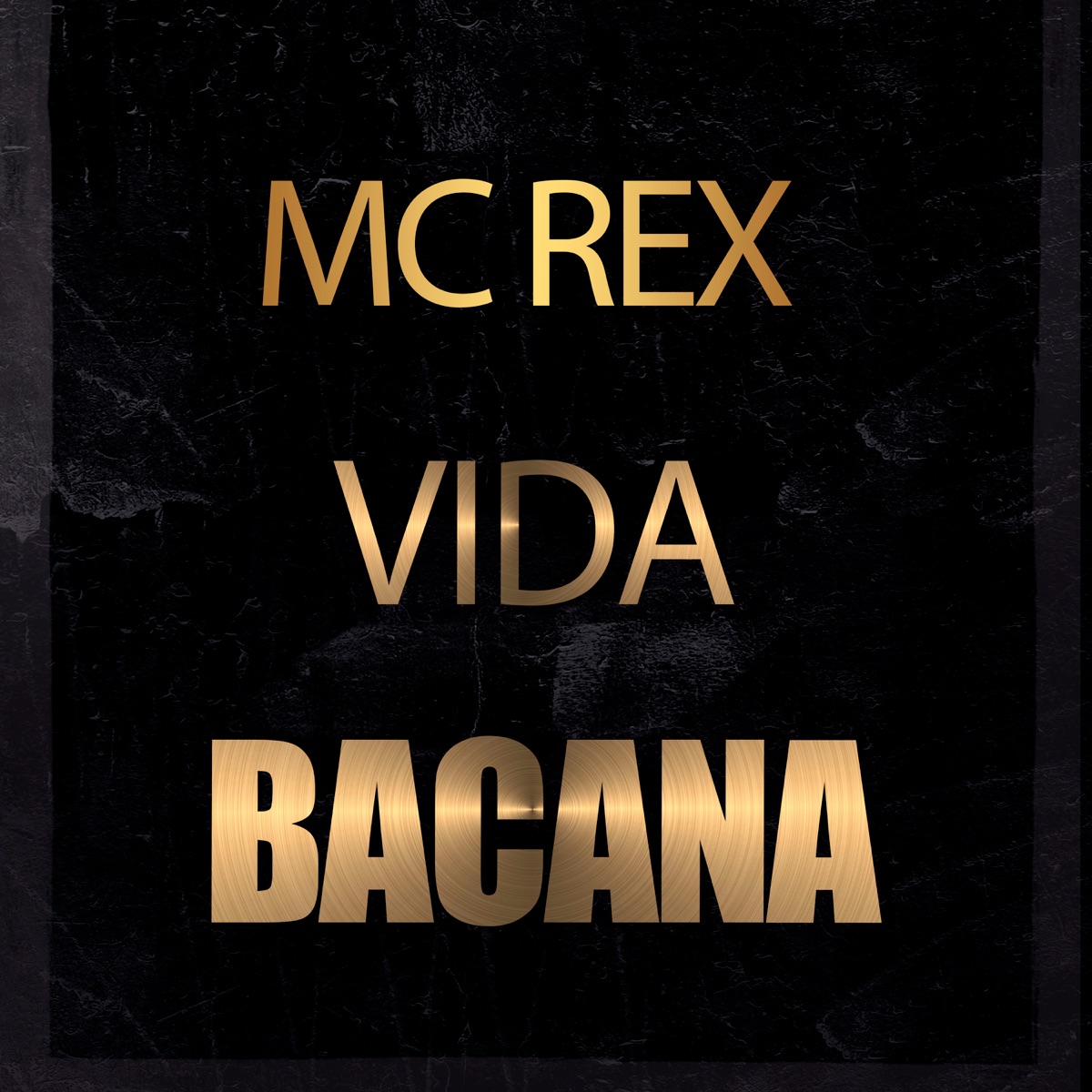 Vida Bacana (feat. Dj Brash) - Single by MC REX album cover