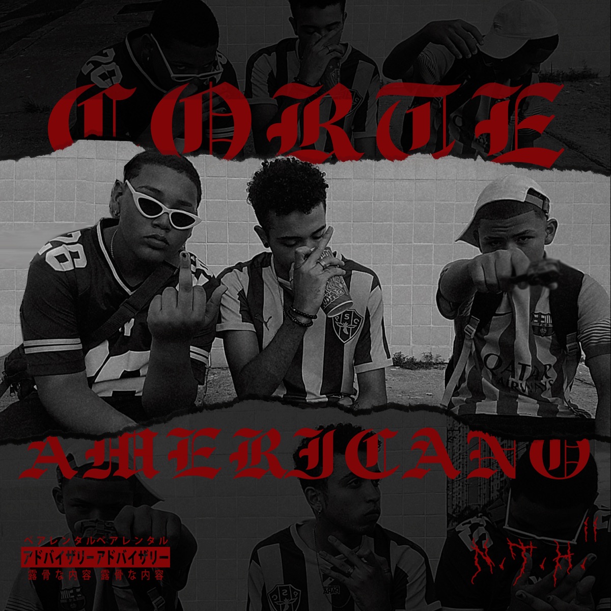 Corte Americano (feat. Tody 091, F.Jøta & NUNESX) - Single by NORTH OG album cover