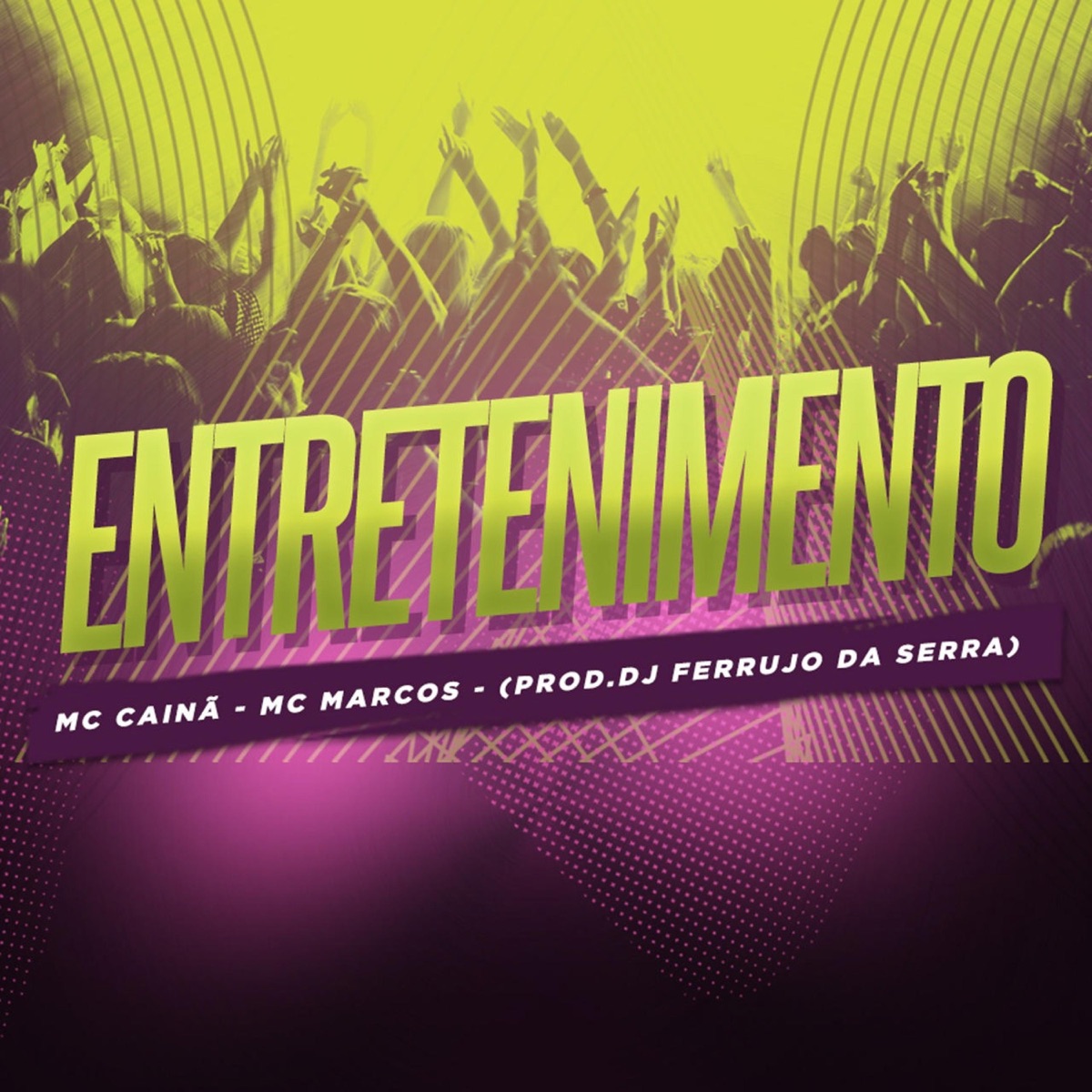 Entretenimento (feat. Mc Marcos MV & Mc Cainã) - Single by DJ Ferrujo da Serra album cover