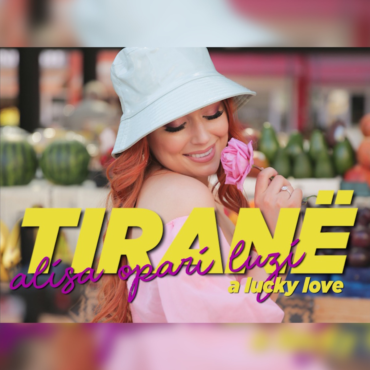 Tiranë (A Lucky Love) - Single by Alisa Opari Luzi album cover