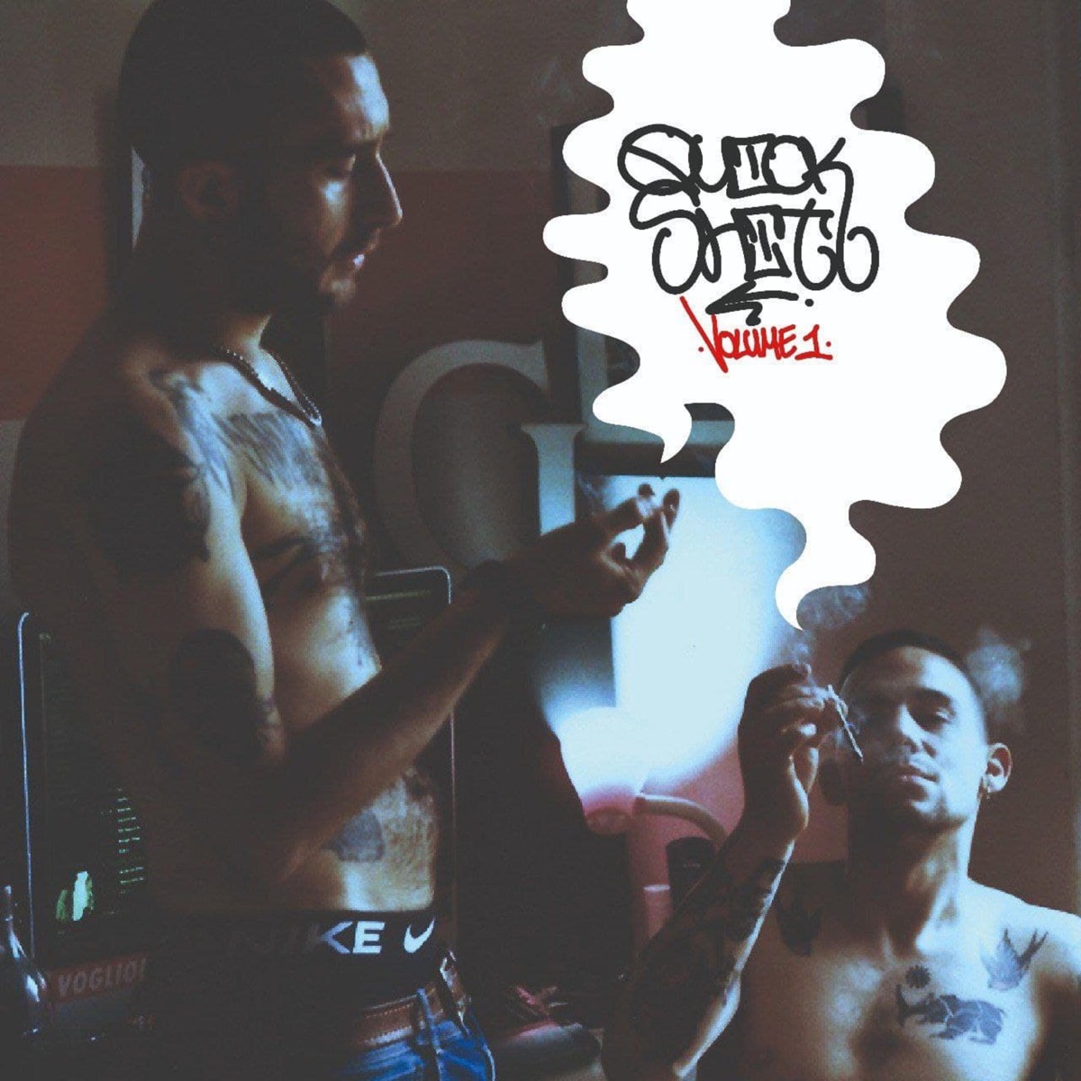Quick Shit, Vol. 1 - EP by Sick Damn & Lise album cover