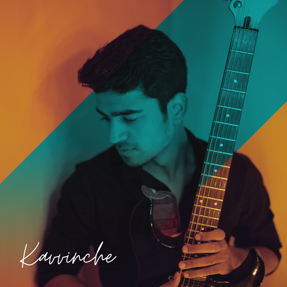 Kavvinche (feat. Raazi) - Single by Pavan album cover