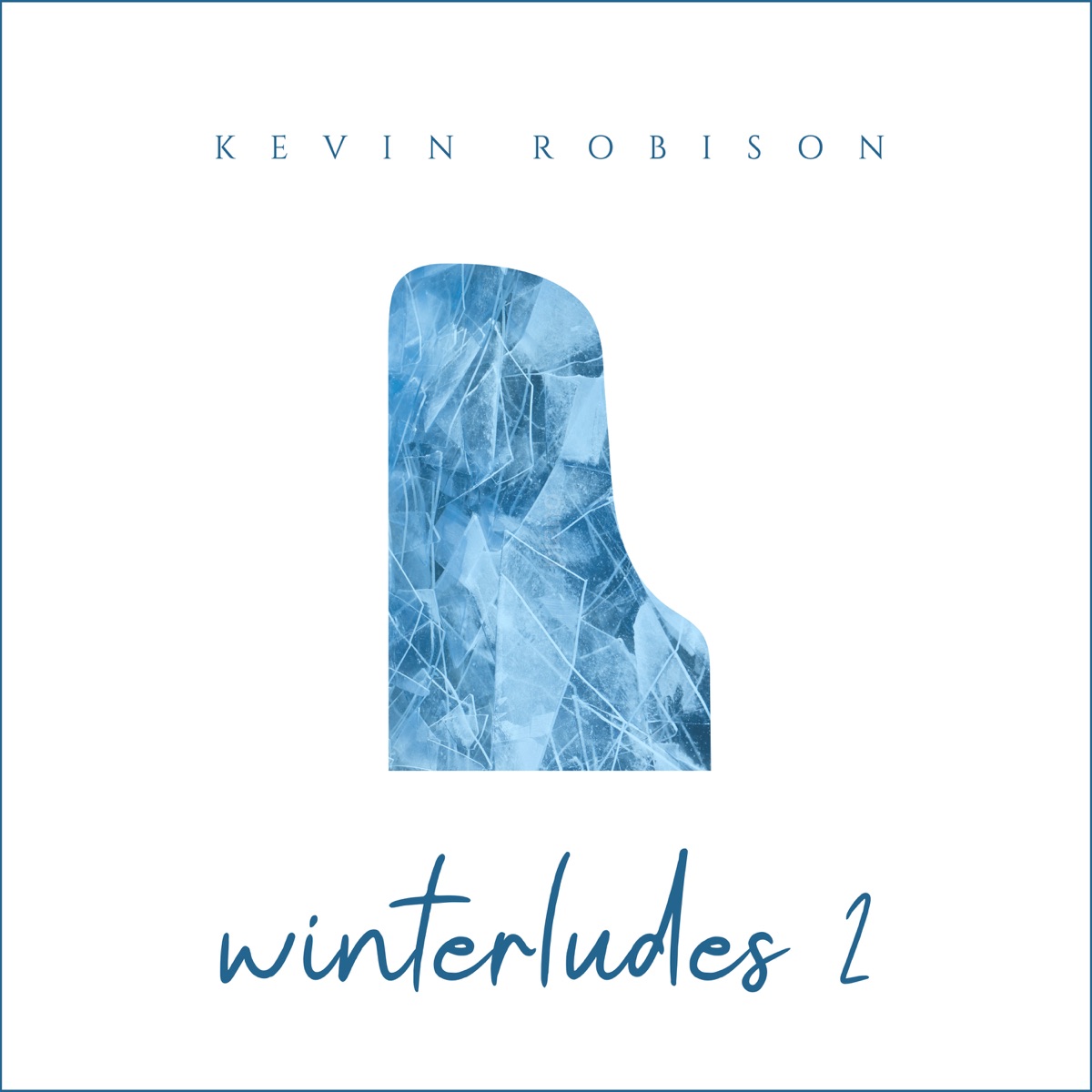 Winterludes 2 by Kevin Robison album cover