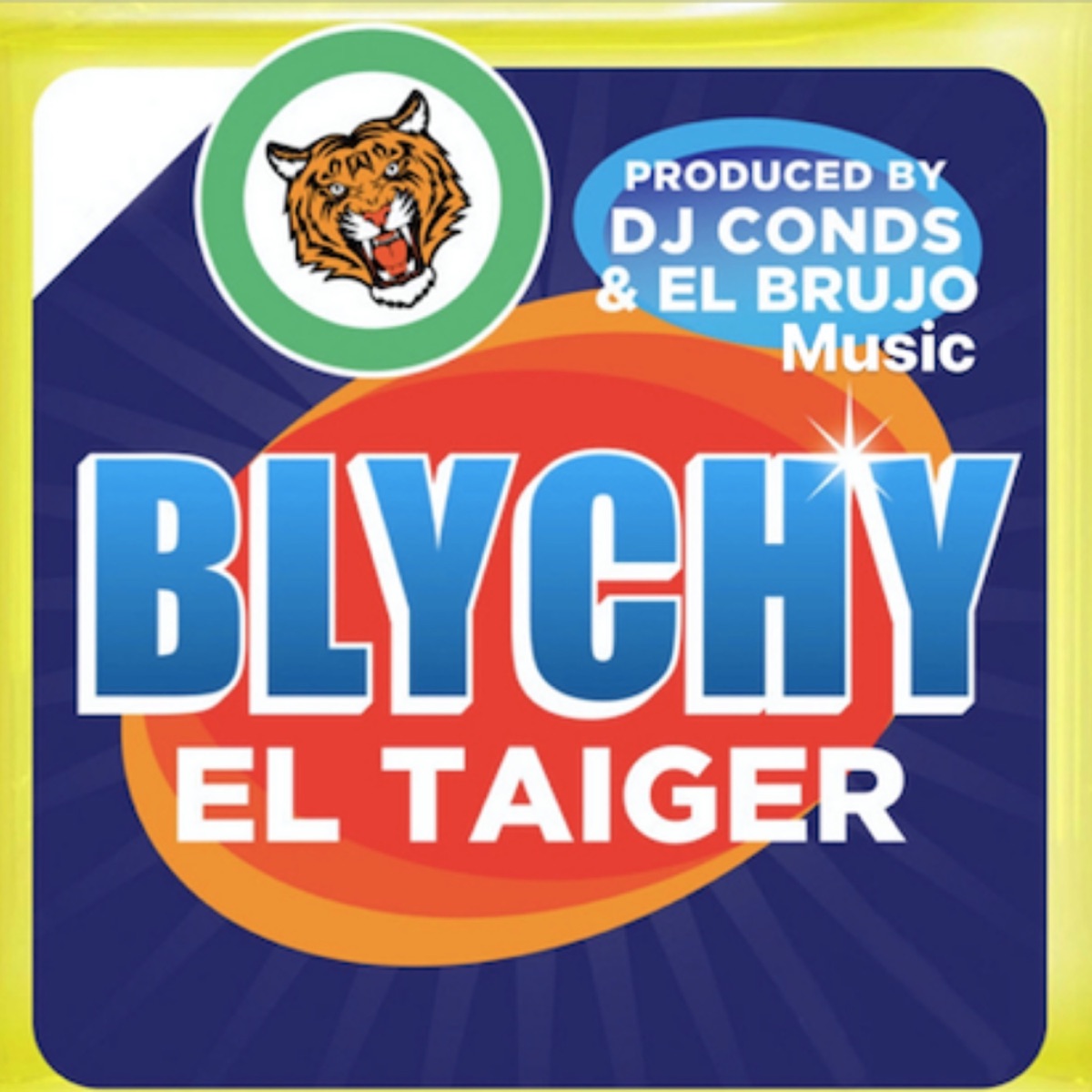 Blychy by El Taiger & Dj Conds album cover