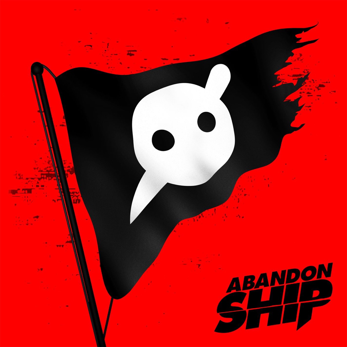 Abandon Ship by Knife Party album cover