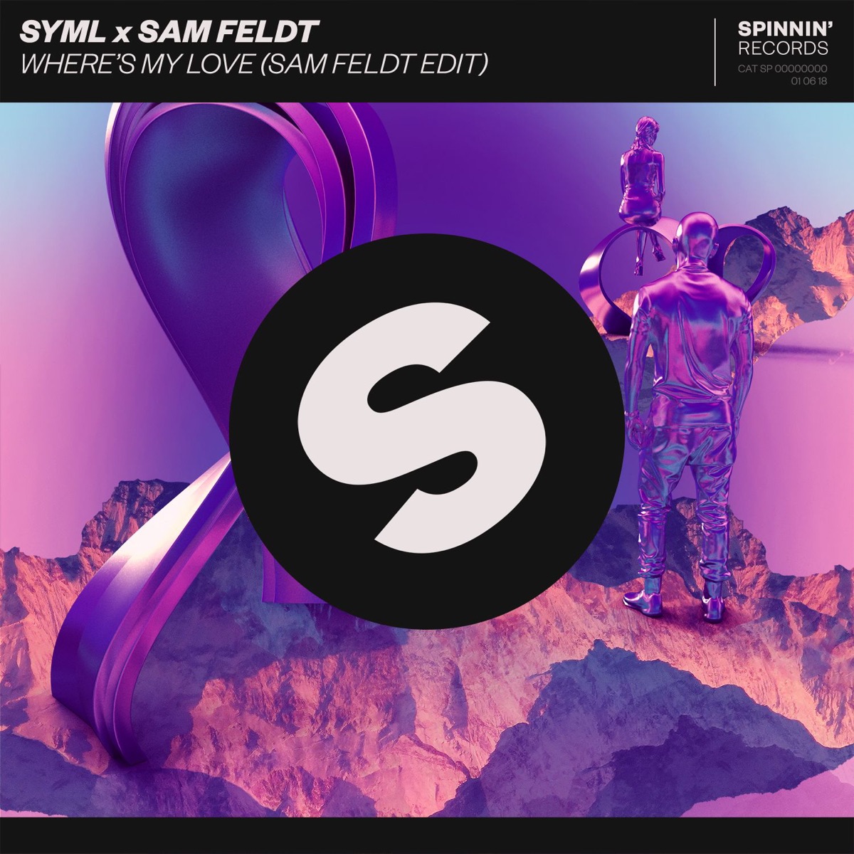 Where's My Love (Sam Feldt Edit) - Single by SYML & Sam Feldt album cover