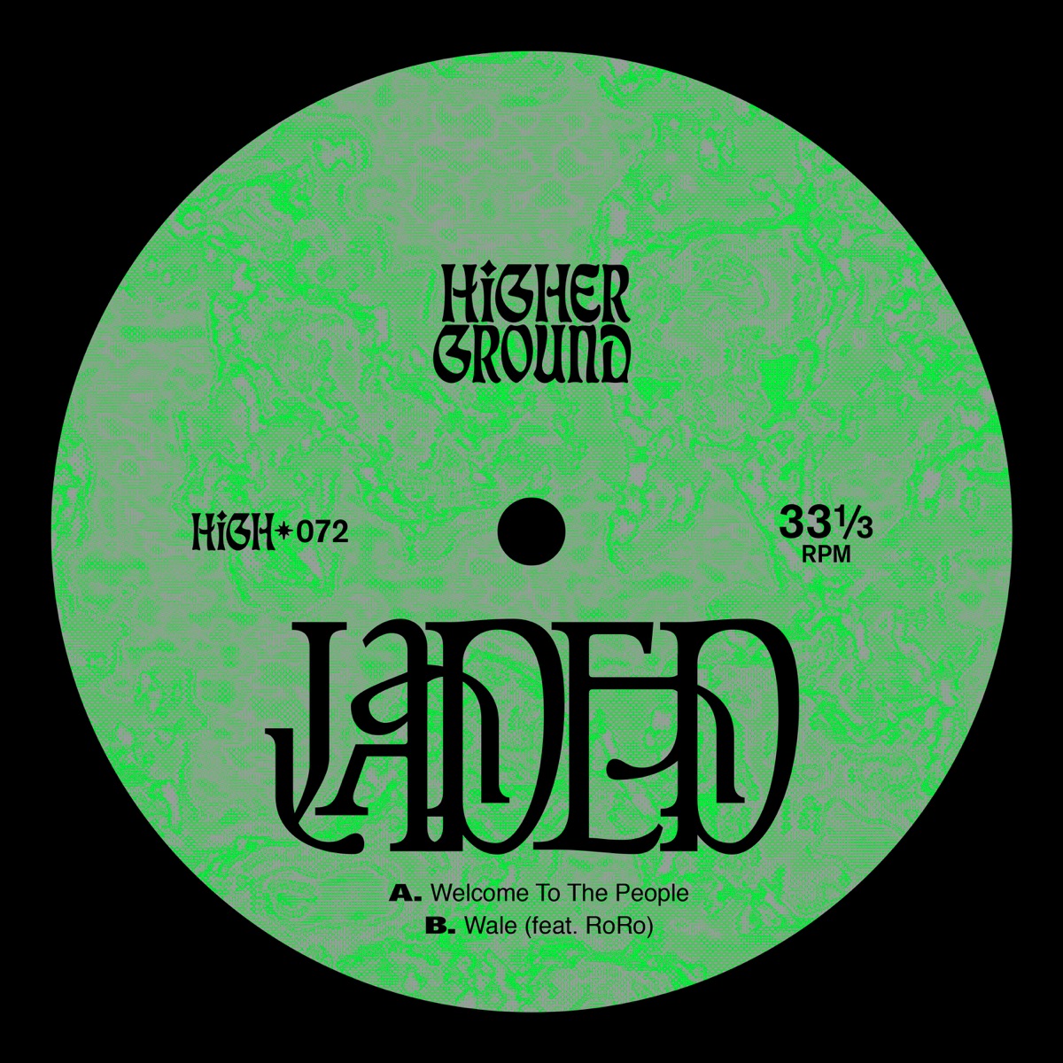 Welcome To the People - Single by Jaded album cover
