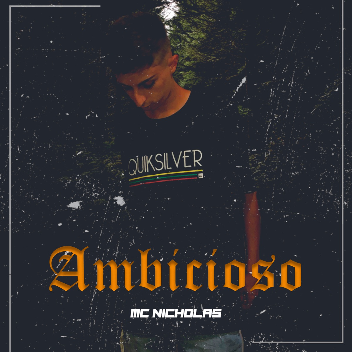 Ambicioso - Single by MC Nicholas album cover
