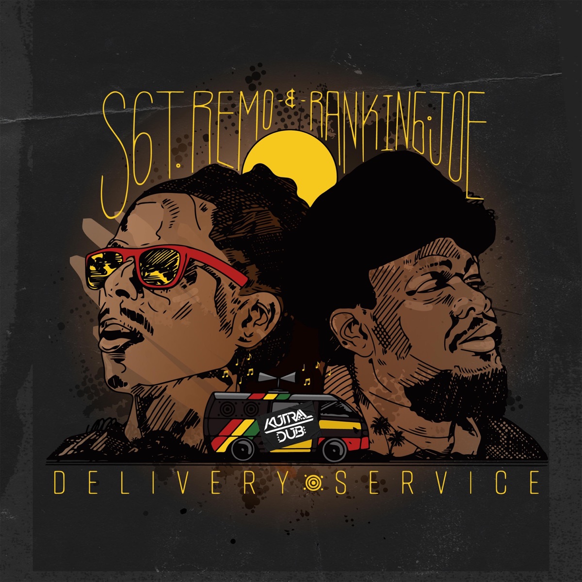 Delivery Service - Single by Sgt. Remo, Ranking Joe & Kutral Dub album cover