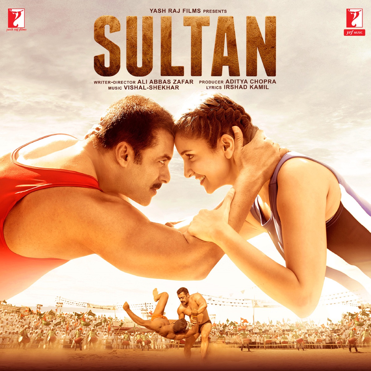 Sultan (Original Motion Picture Soundtrack) by Vishal & Shekhar album cover