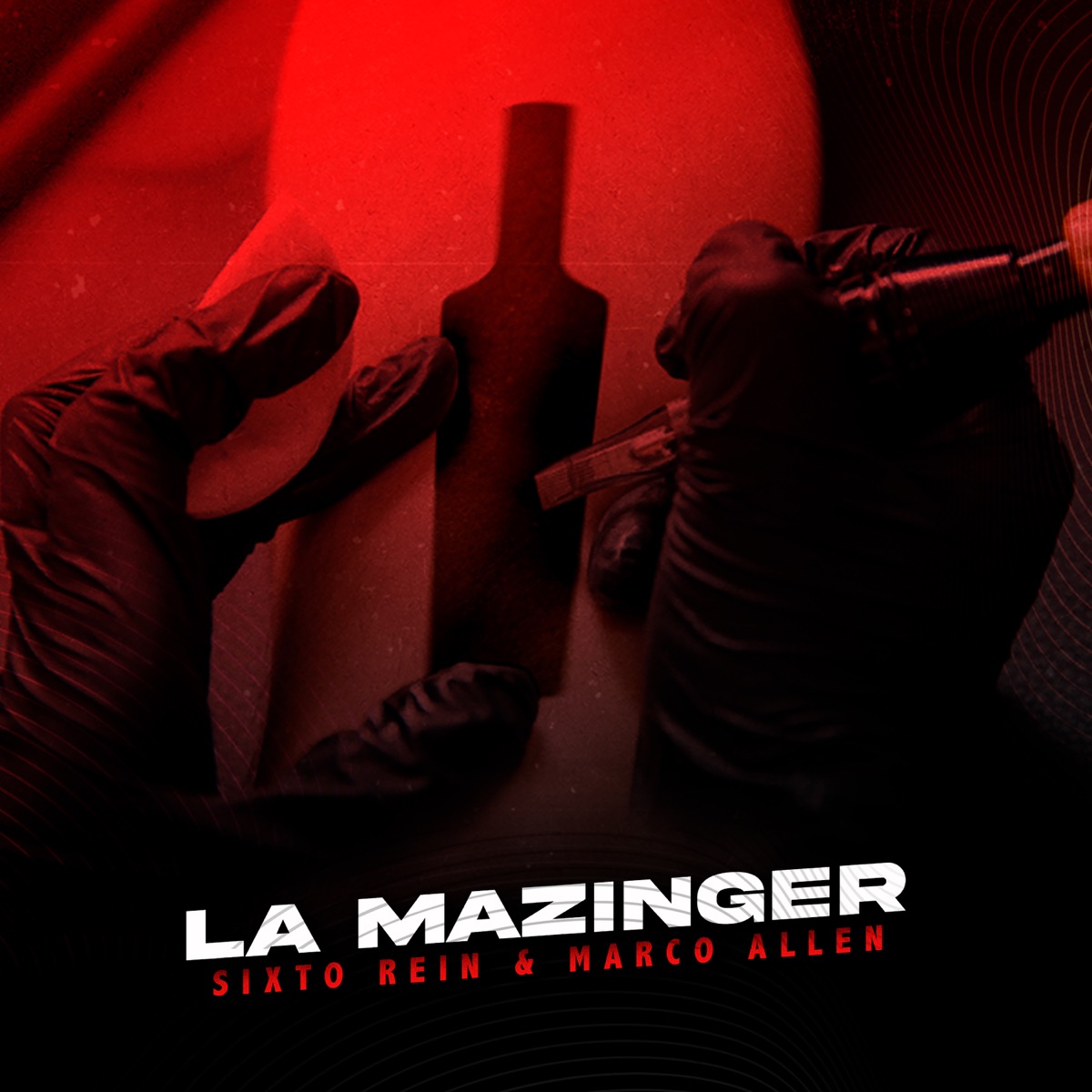La Mazinger - Single by Sixto Rein & Marco Allen album cover
