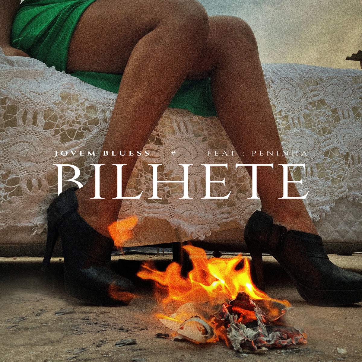 Bilhete - Single by JovemBlues & Peninha' album cover