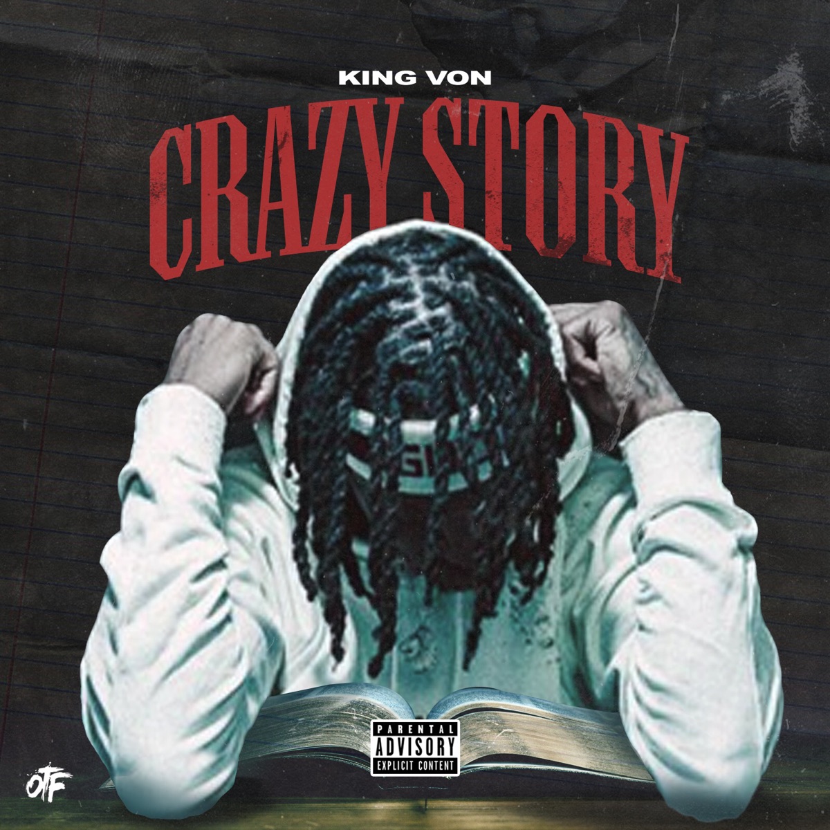 Crazy Story - Single by King Von album cover