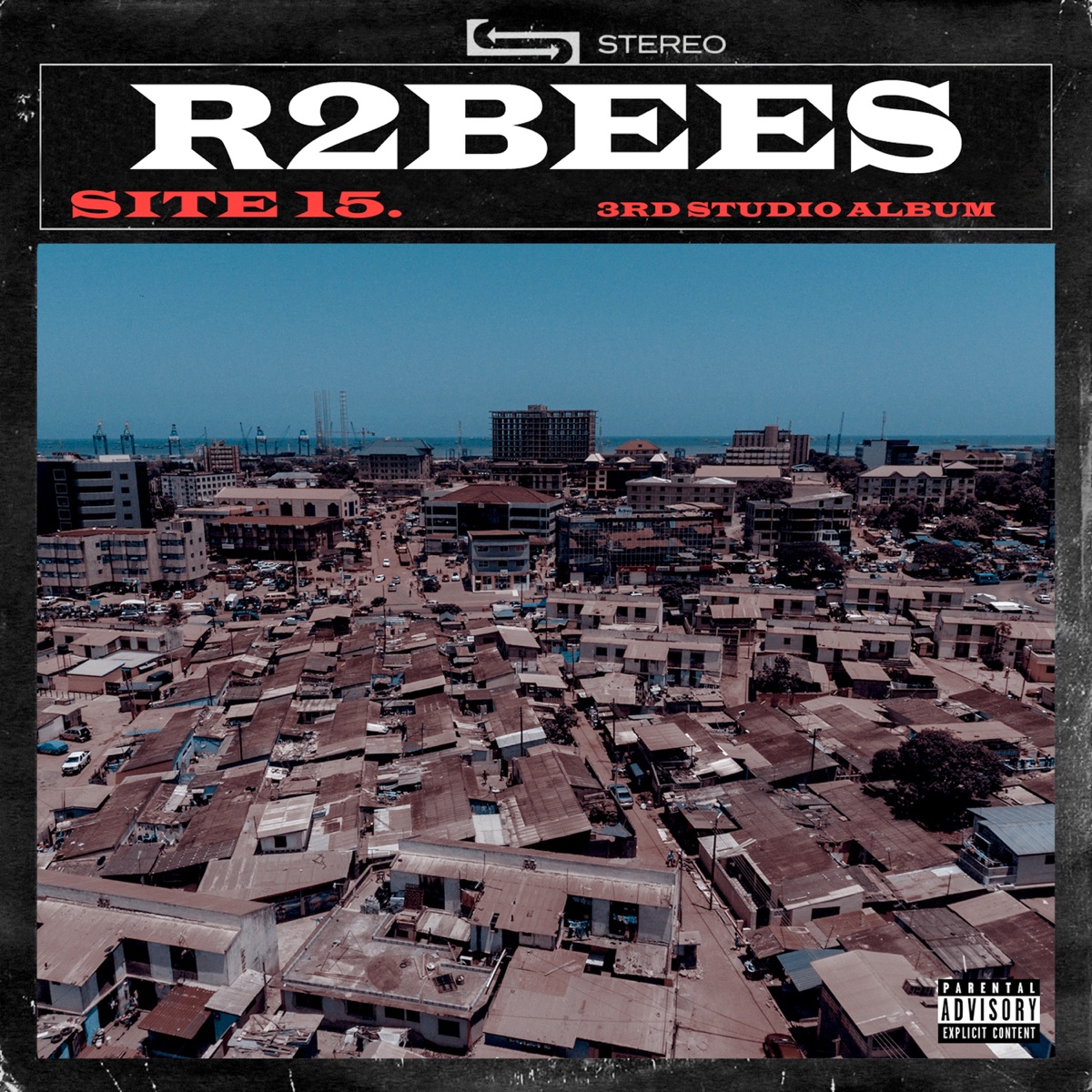 Site 15 by R2Bees album cover