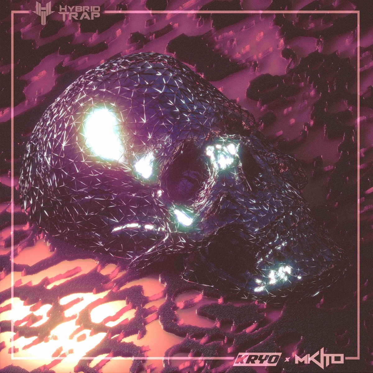 Decimate - Single by Kryo & Mikito album cover