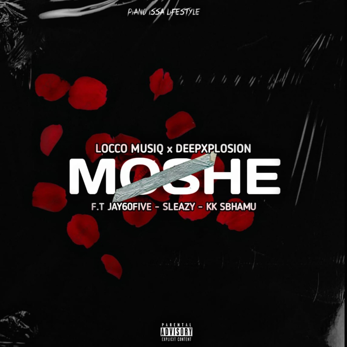 Moshe (feat. Jay60five, sleazy SA & Kk Sbhamu) - Single by Locco Musiq & Deepxplosion album cover