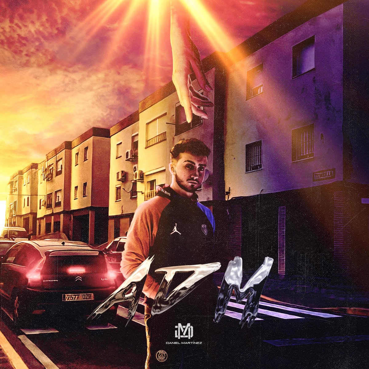 ADM - EP by Daniel Martinez album cover