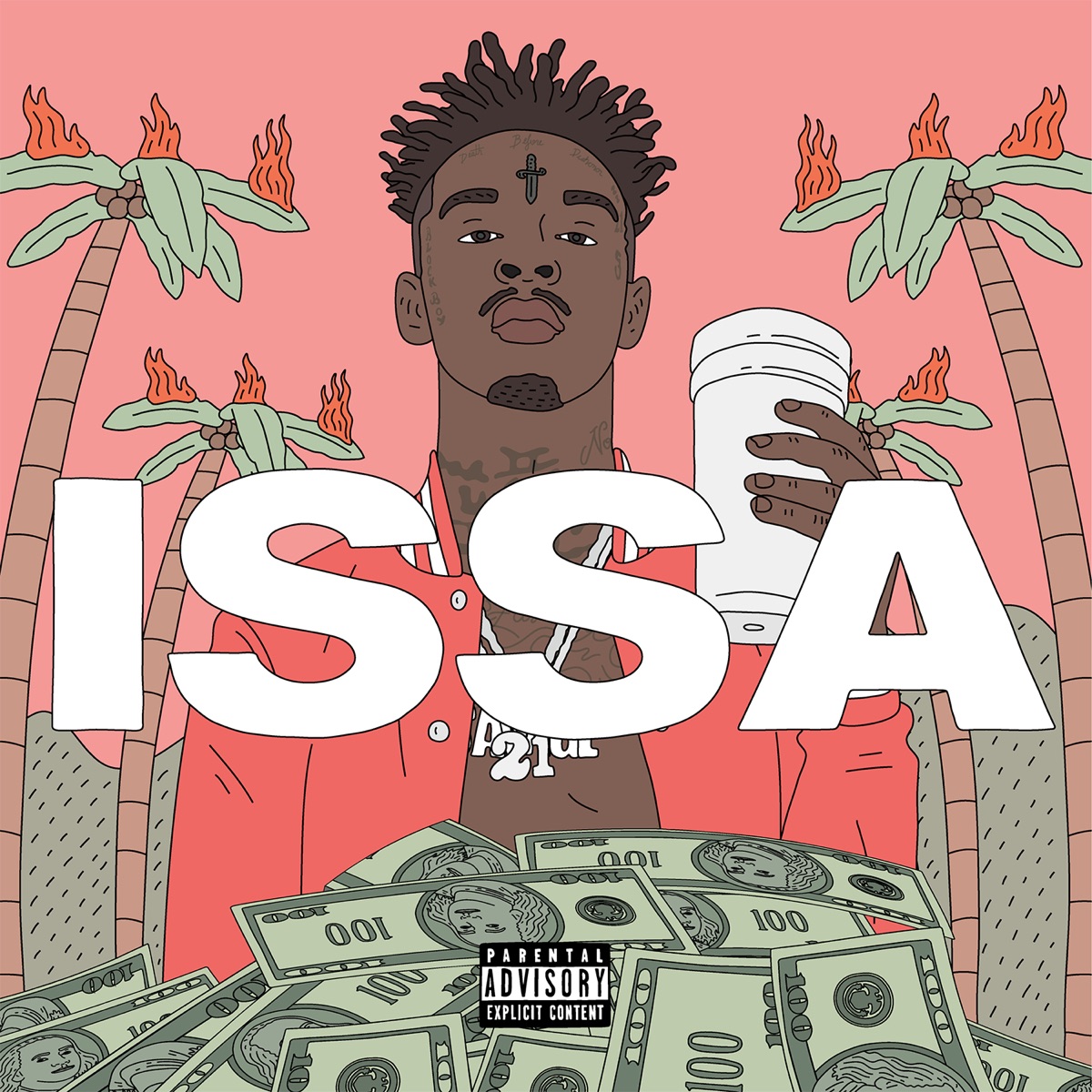 Issa Album by 21 Savage album cover