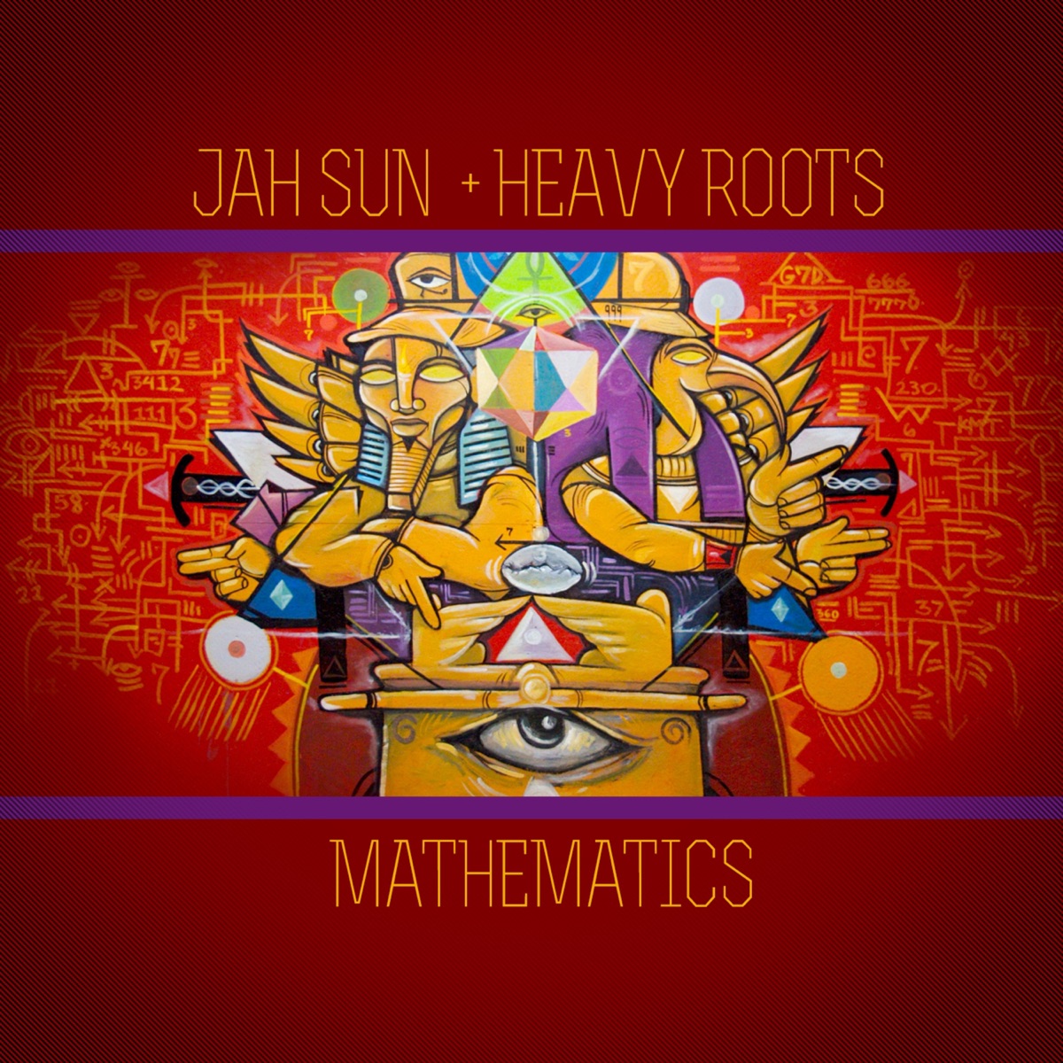 Mathematics - Single by Heavy Roots & Jah Sun album cover