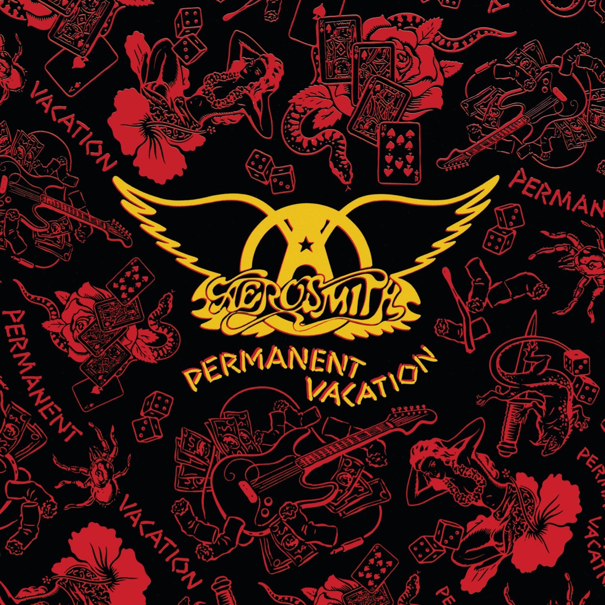Permanent Vacation by Aerosmith album cover
