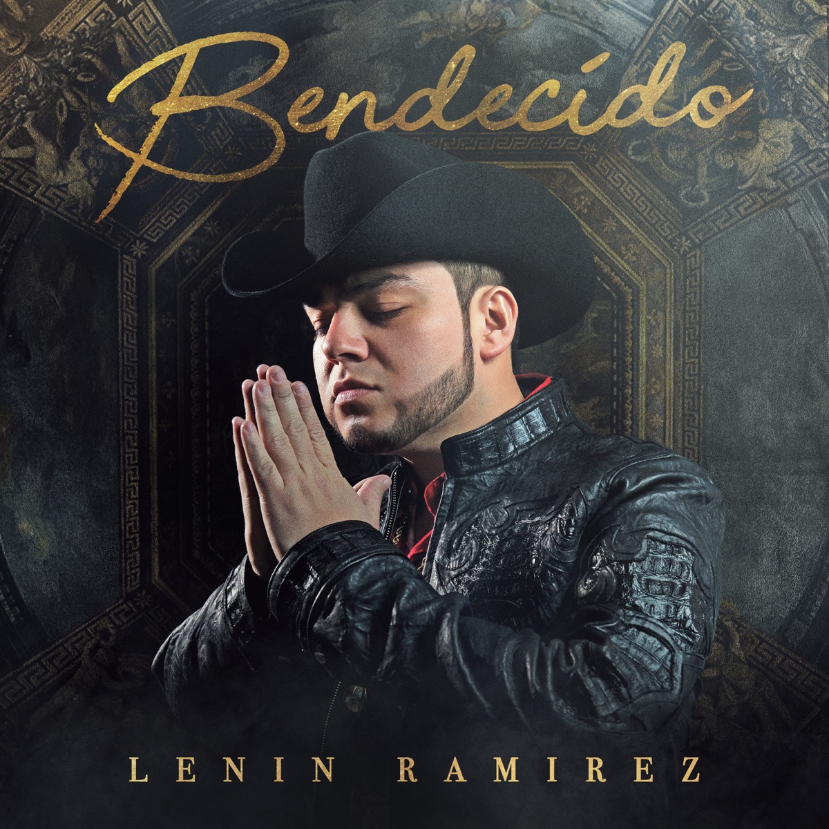 Bendecido by Lenin Ramírez album cover