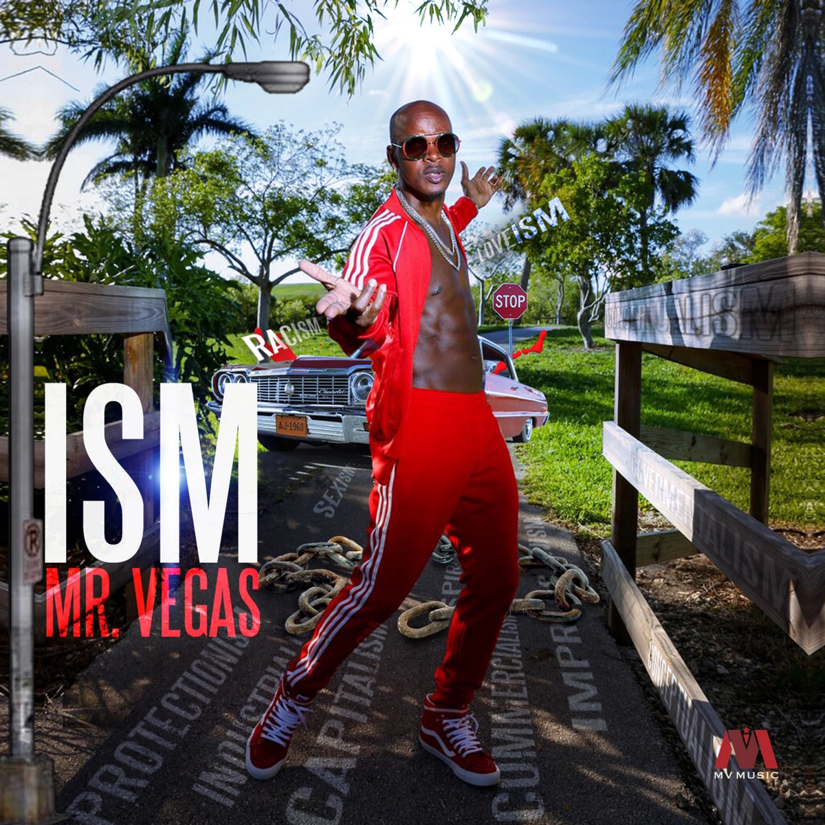 Ism by Mr. Vegas album cover