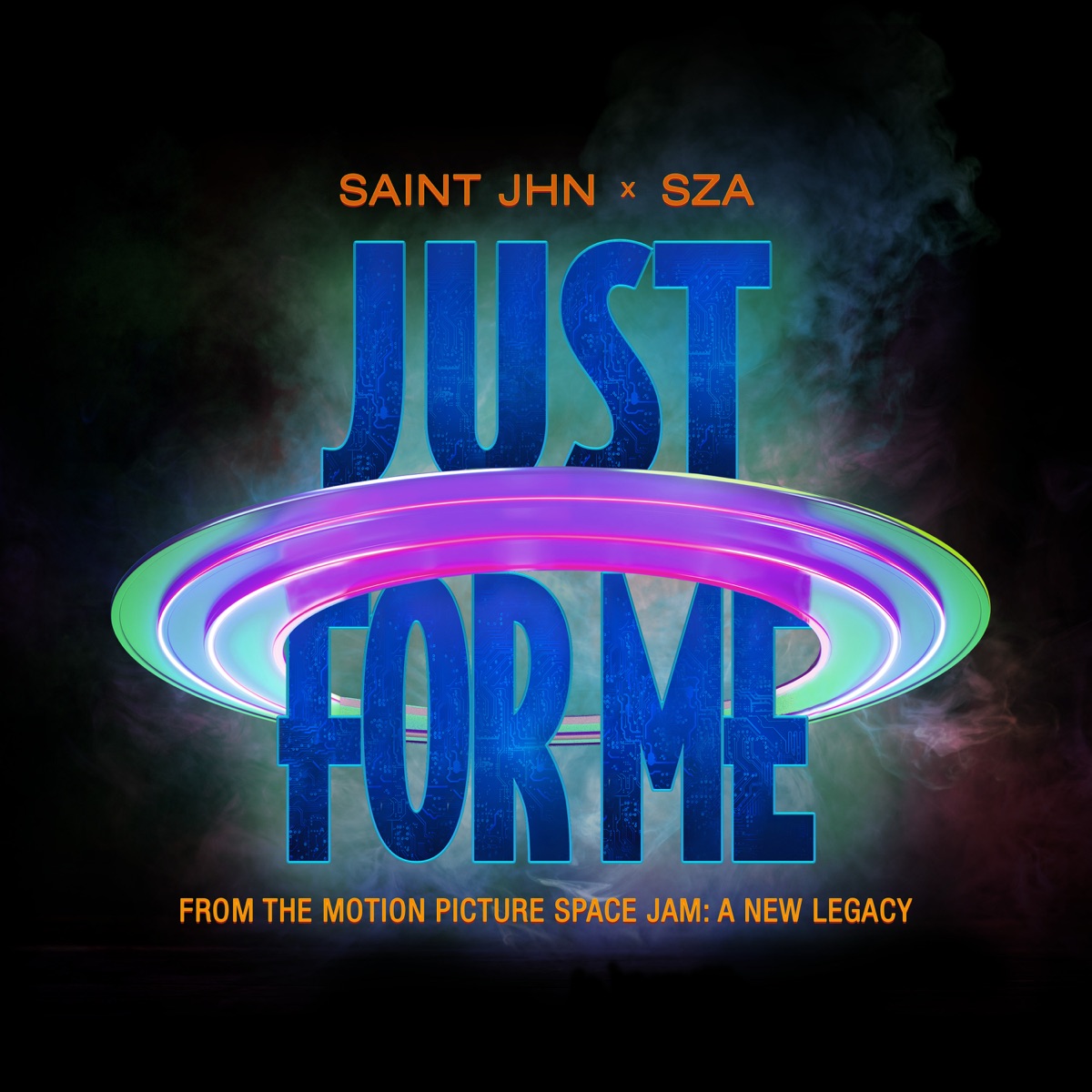 Just For Me (Space Jam: A New Legacy) [feat. SZA] - Single by SAINt JHN album cover