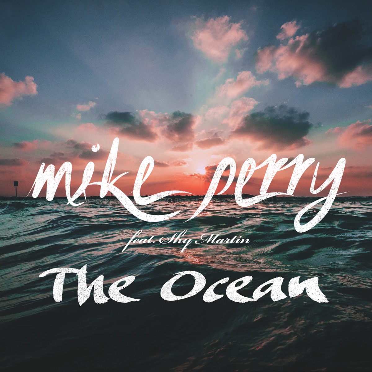 The Ocean (feat. Shy Martin) - Single by Mike Perry album cover