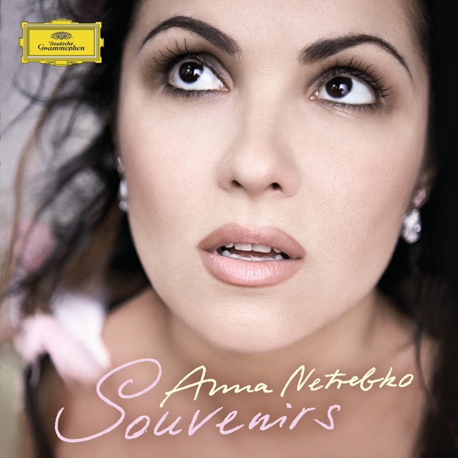 Souvenirs by Anna Netrebko, PKF - Prague Philharmonia & Emmanuel Villaume album cover