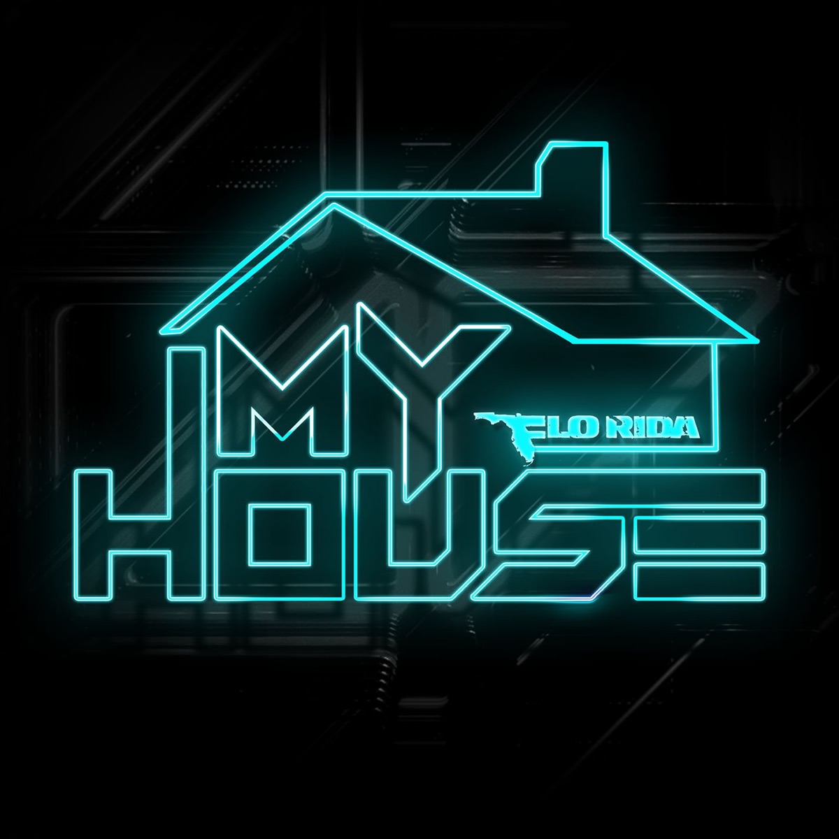 My House by Flo Rida album cover