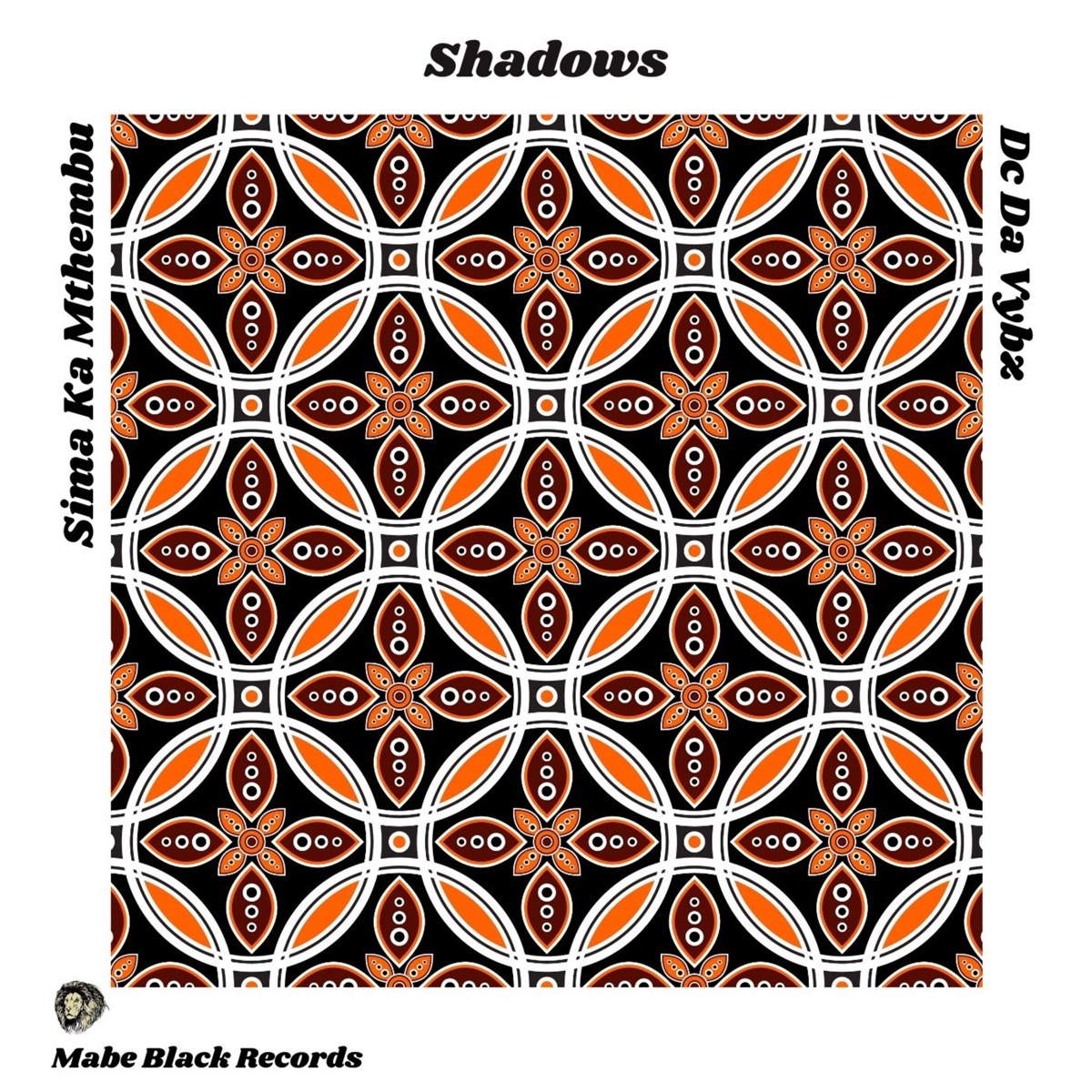 Shadows - Single by Sima Ka Mthembu & DC Da Vybz album cover