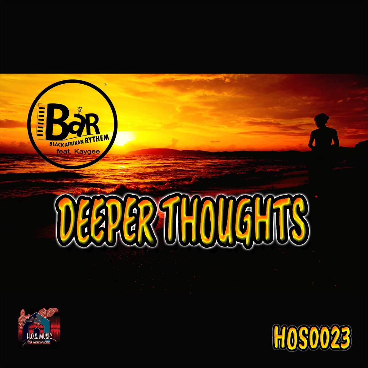 Deeper Thoughts (feat. Kaygee) [Remastered] - Single by Black Afrikan Rythem album cover