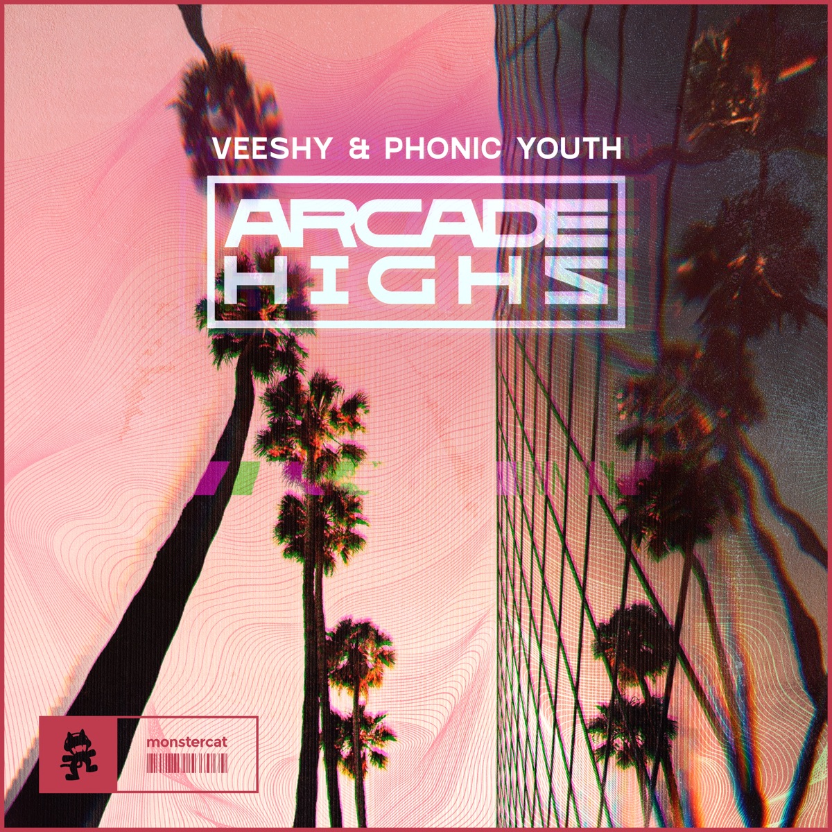 Arcade Highs - Single by Veeshy & Phonic Youth album cover