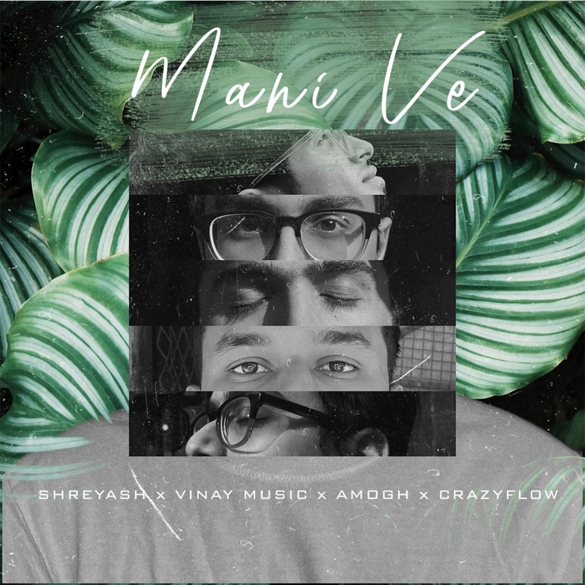 Mahi Ve (feat. Amogh, Shreej & CrazyFlow) - Single by Vinay Music & Shreyash album cover