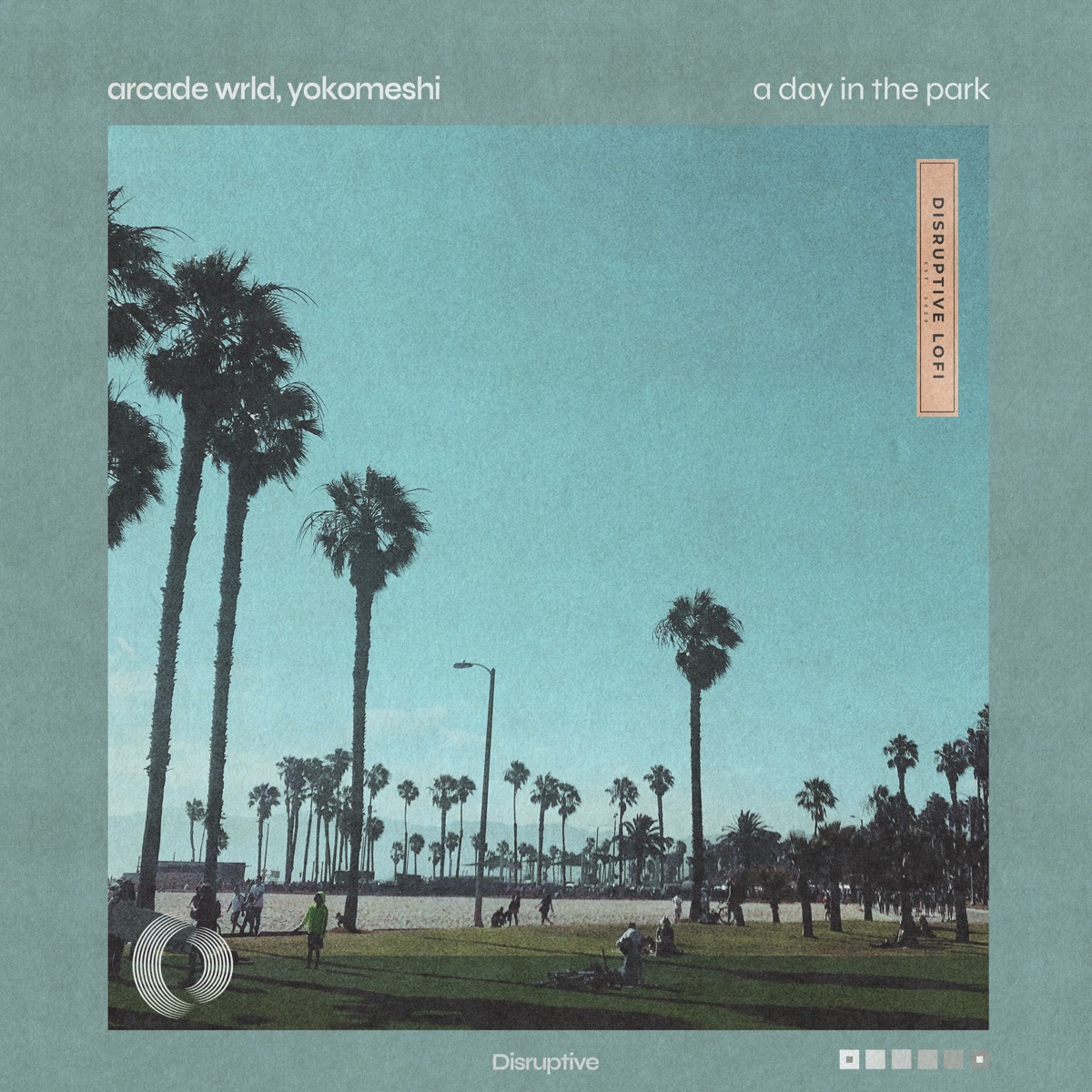A Day In The Park - Single by Arcade Wrld, Yokomeshi & Disruptive LoFi album cover