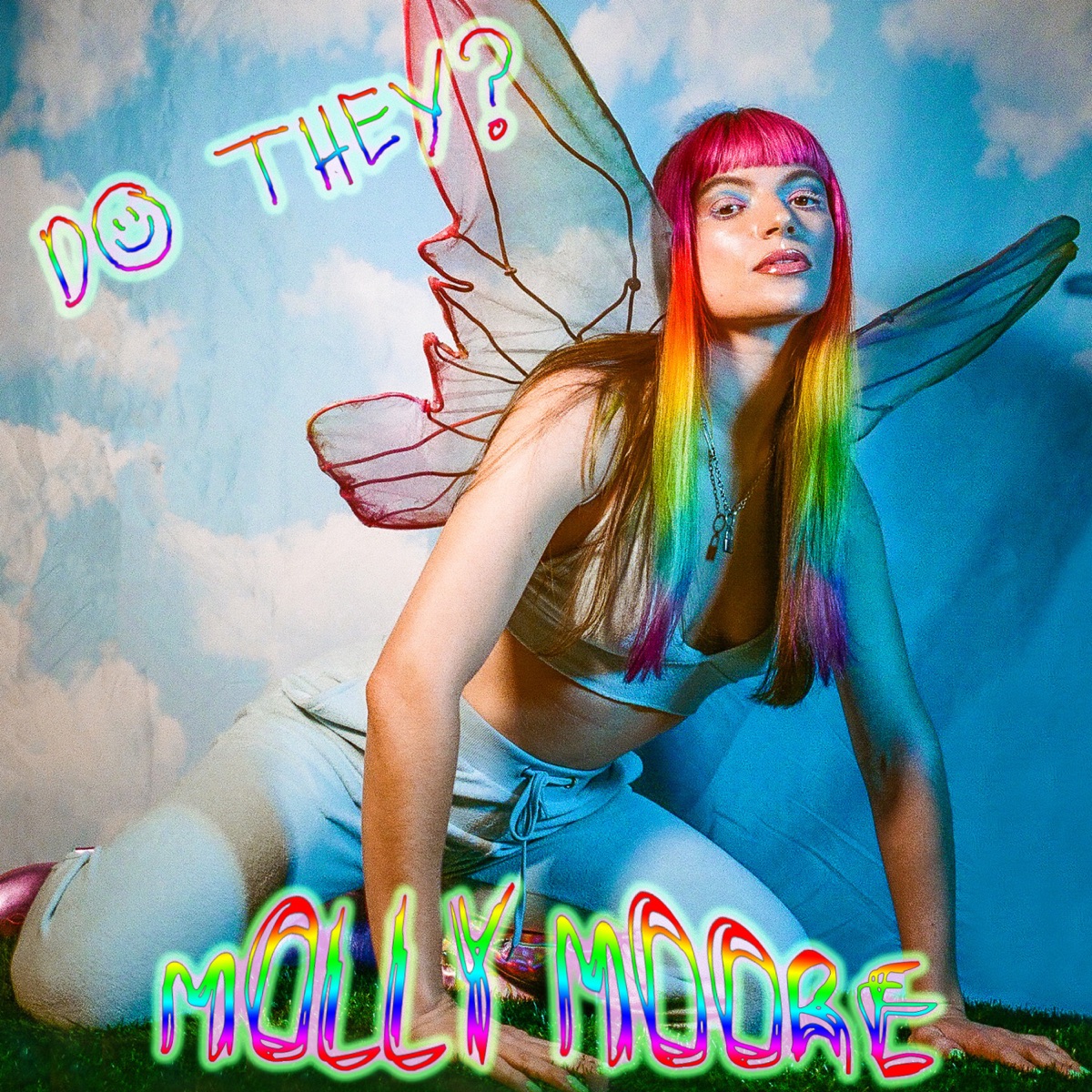 Do They? - Single by Molly Moore album cover