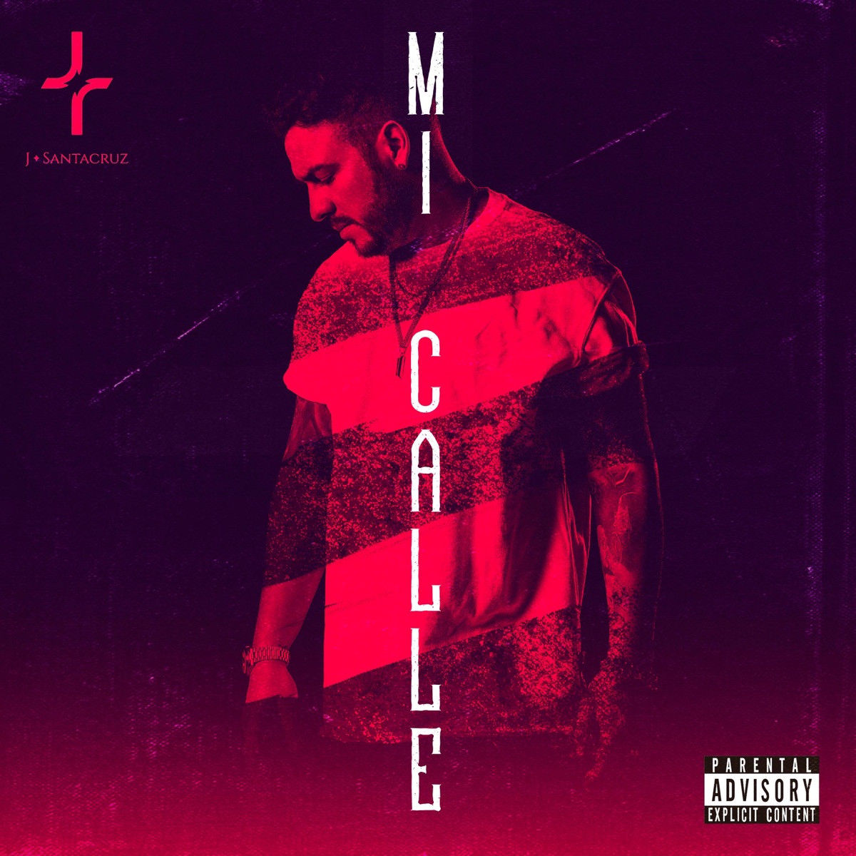Mi Calle - Single by J Santacruz album cover