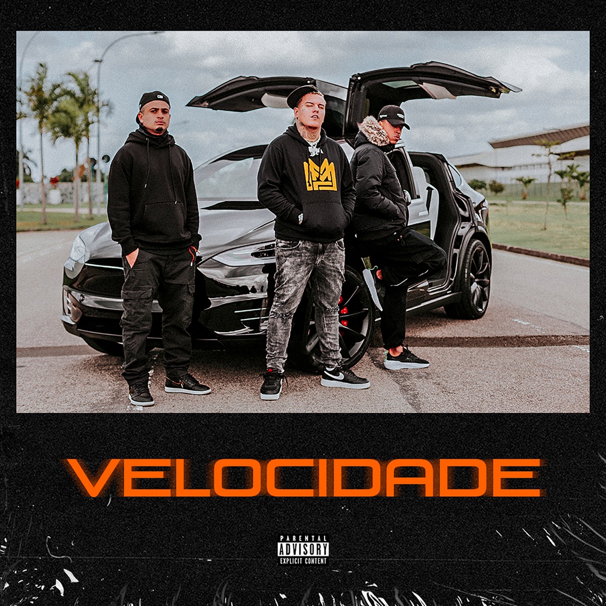 Velocidade - Single by 2T do Arrocha, L7NNON & LeodoKick album cover