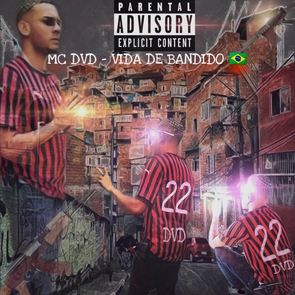 Vida de Bandido - Single by MC DVD album cover
