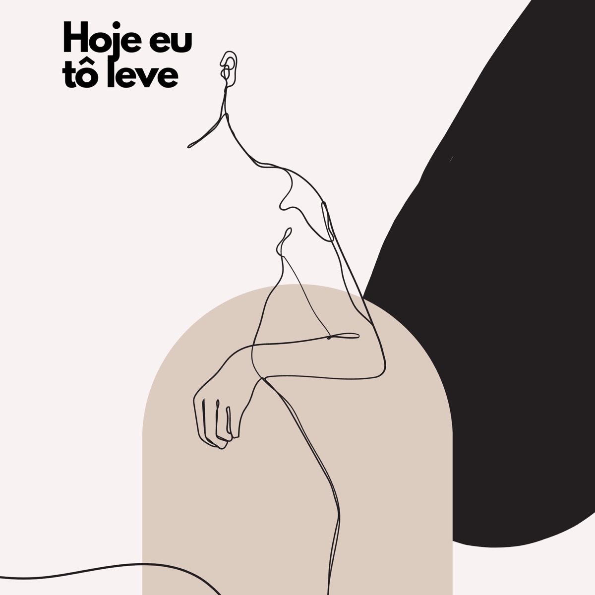 Hoje Eu Tô Leve (feat. Felipe Skip & Samadhee) - Single by R1dh album cover