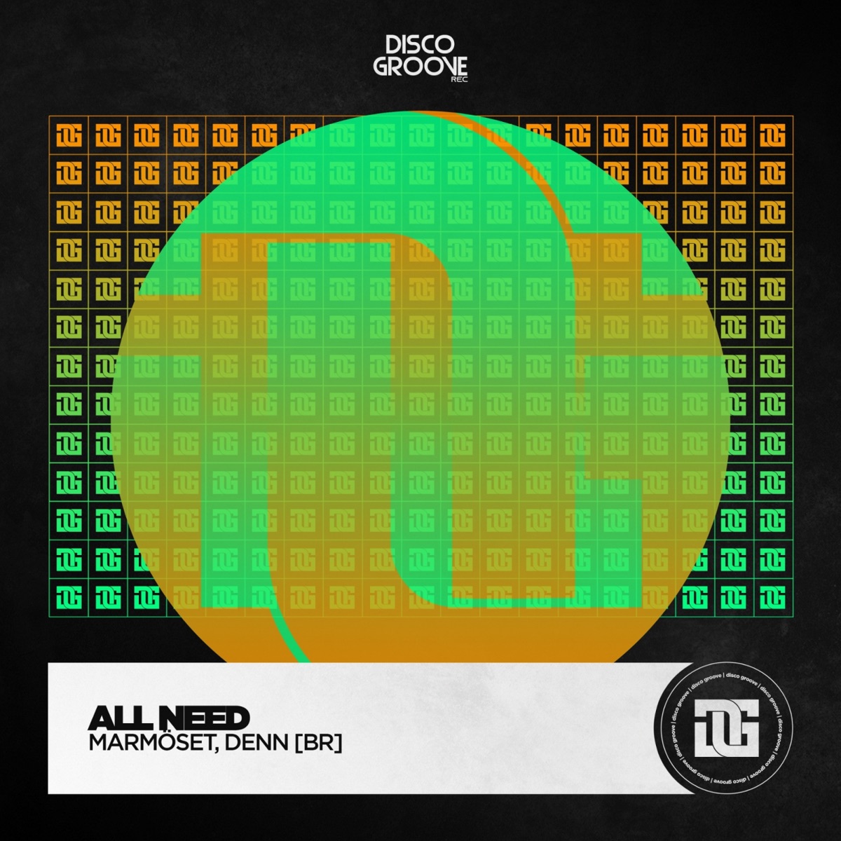 All Need - Single by MarmöSet & DENN [BR] album cover