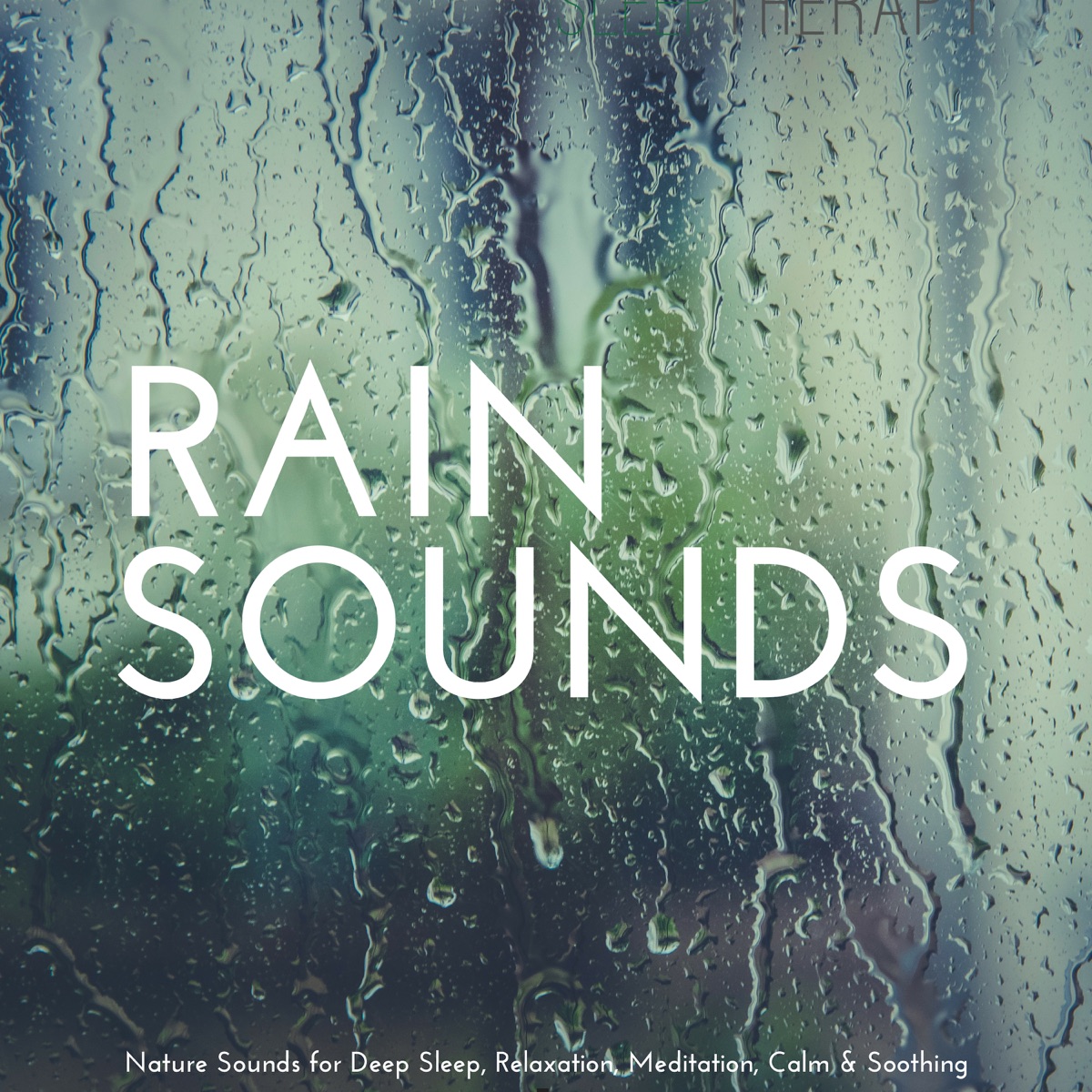 Rain Sounds by SleepTherapy album cover