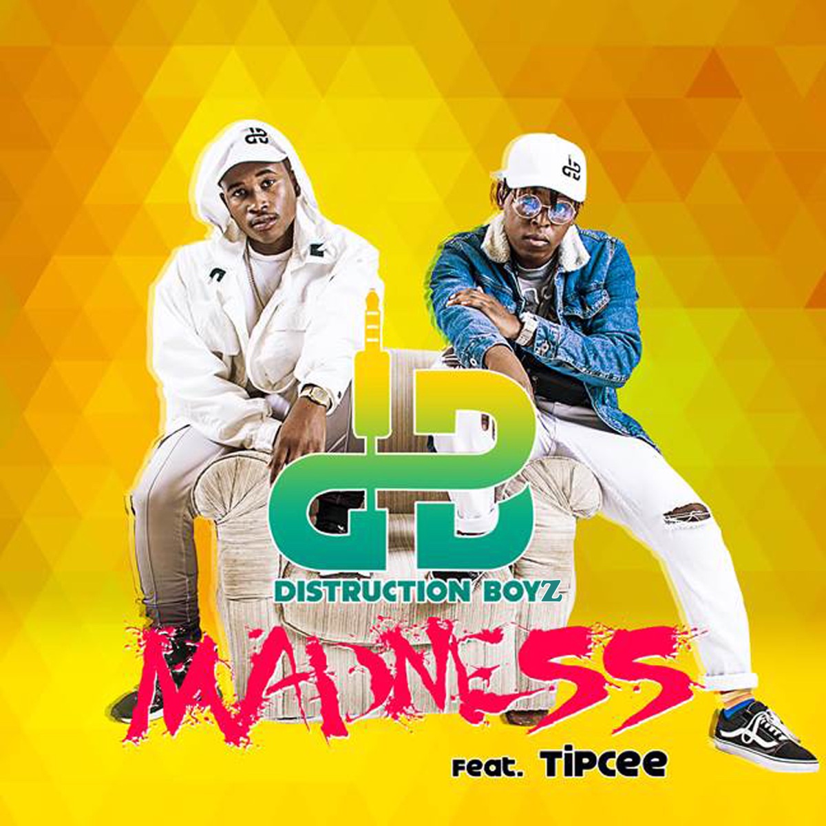 Madness (feat. Tipcee) - Single by Distruction Boyz album cover
