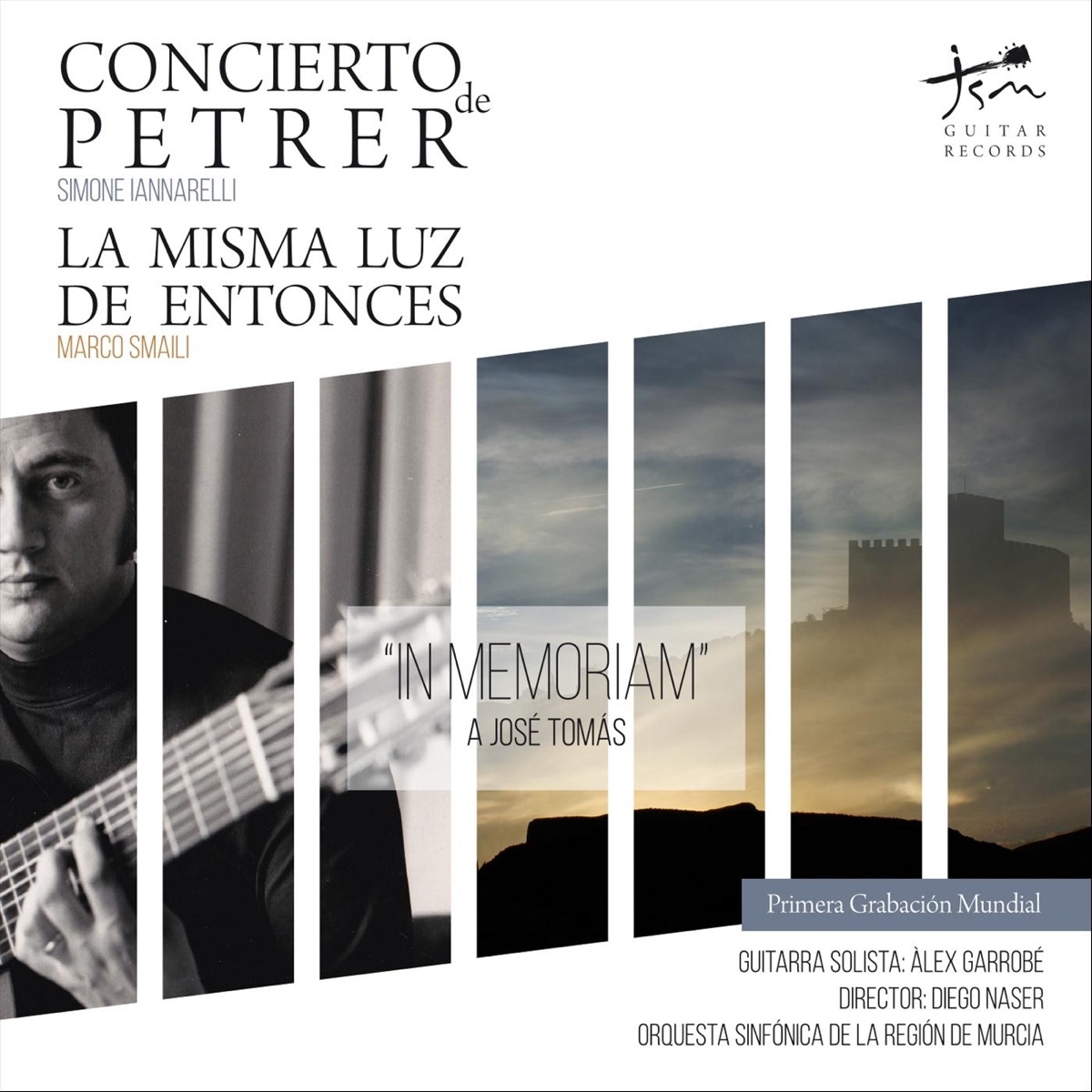 "In Memoriam" A José Tomás by Àlex Garrobé, Diego Naser & Orquesta Sinfónica De La Región De Murcia album cover