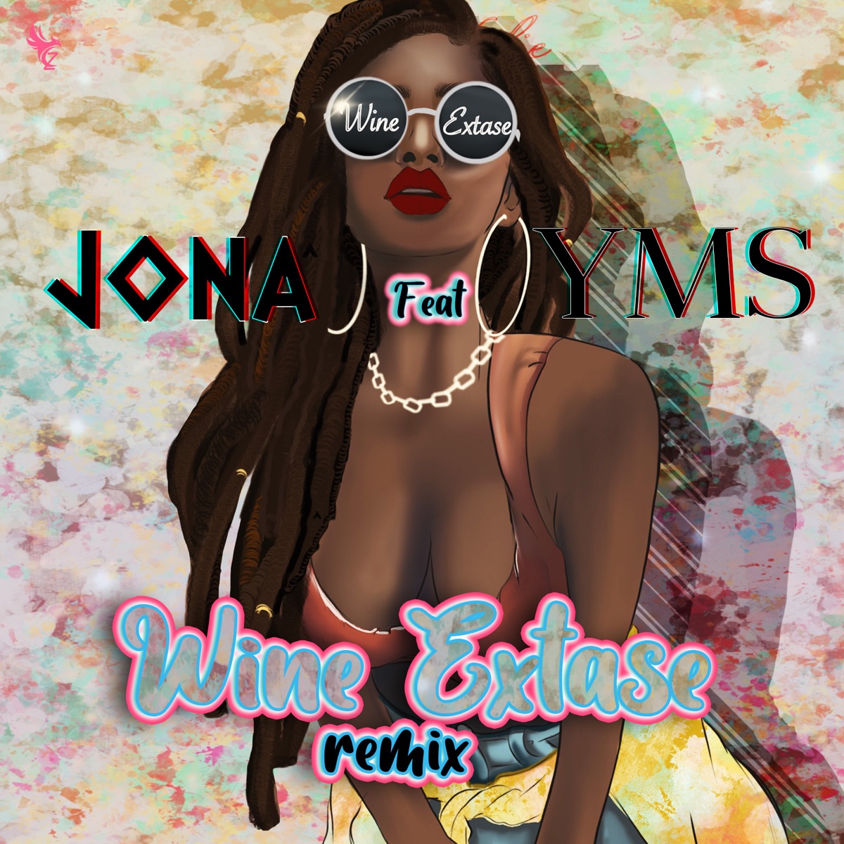 Wine Extase (Remix) - Single [feat. yms] - Single by Jona album cover